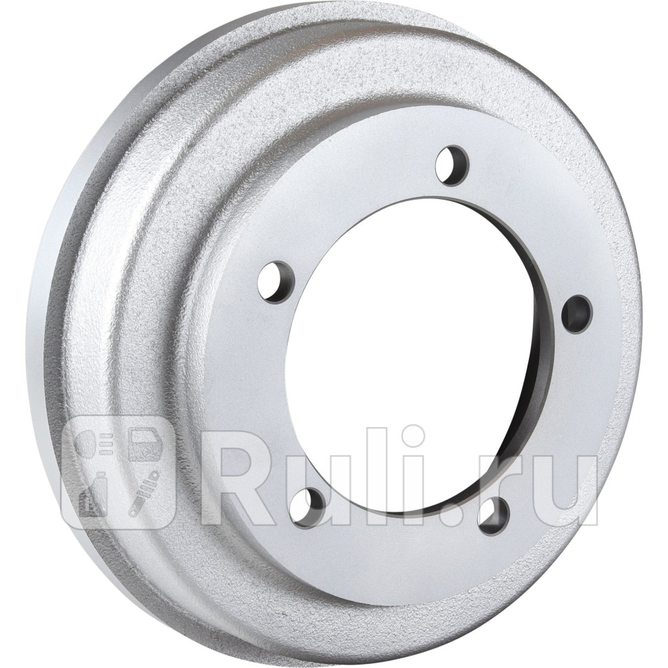 Барабан тормозной задн254x595 5 отв JP GROUP 1563501200 0₽