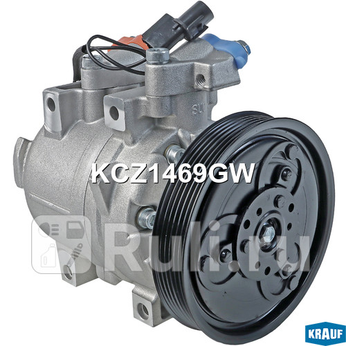 Компрессор кондиционера Krauf KCZ1469GW 30740₽