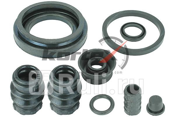 Ремкомплект тормозного суппорта заднего NISSAN ALMERA II Tino 01- HYUNDAI SONATA II 98- KBR040 Kortex KBR040 560₽