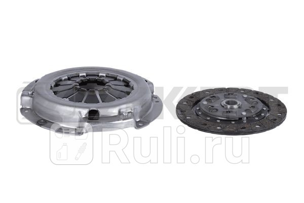 Комплект сцепления без подшипника ZEKKERT KS4351 Nissan Micra K12 03- Note E11 NE11 06- Zekkert KS4351 6130₽