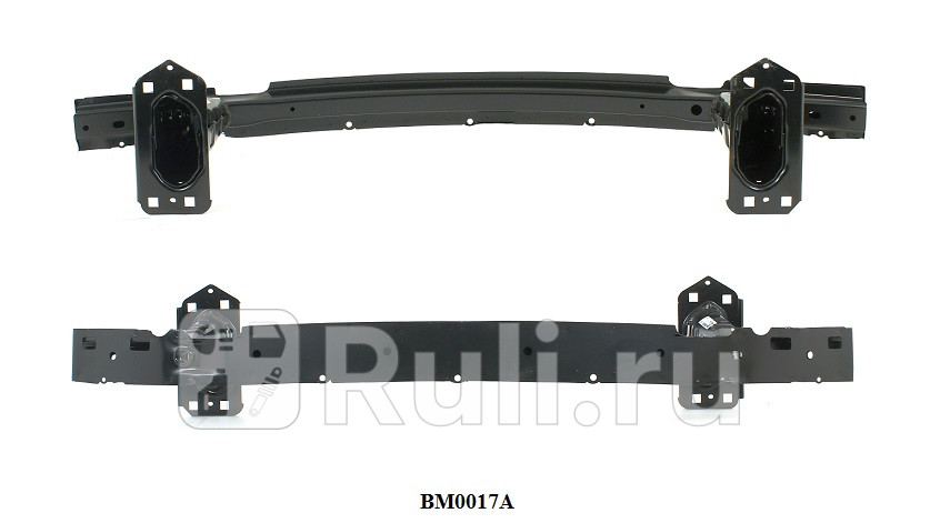 Усилитель переднего бампера для BMW E87 2004-2007 YIH SHENG BM0017A 4190₽