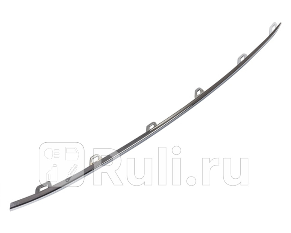 Молдинг решетки бампера для Skoda Octavia A7 2017-2020 SAILING SDLKL04006L 790₽