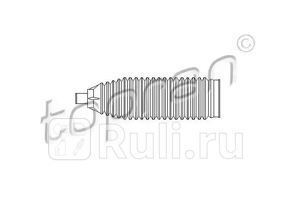 Пыльник рулевого механизма HANS PRIES 109 980 001 830₽