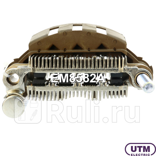 Диодный мост генератора UTM EM8582A 2340₽