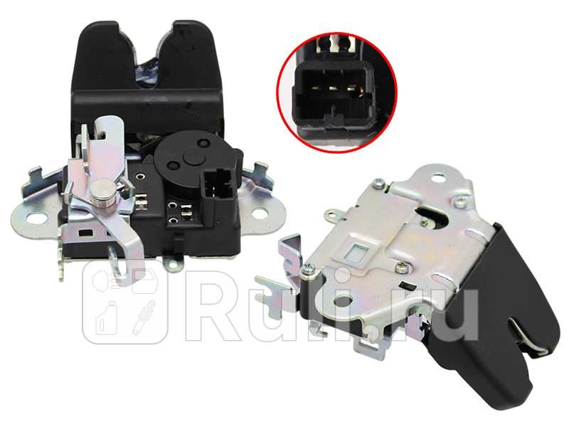 Замок крышки багажника Hyundai Solaris 17-22 Kia Rio 16-22 SAT ST-HNSLKARO-0 1990₽