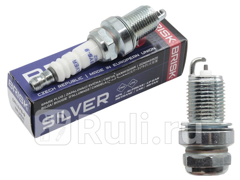 Свеча зажигания 1 шт для Chevrolet Aveo T200 2003-2008 BRISK DR15YS-9 460₽