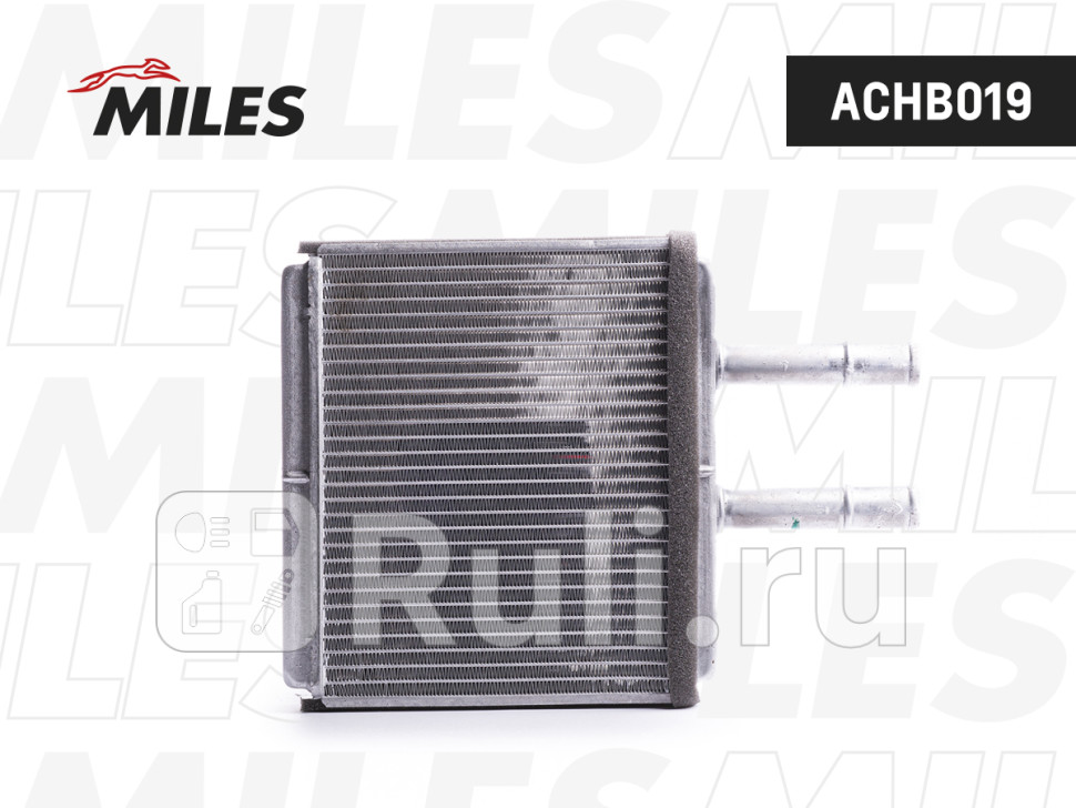 Радиатор отопителя паяный CHEVROLET AVEO 1214 08- NISSENS 76504 ACHB019 MILES ACHB019 3910₽