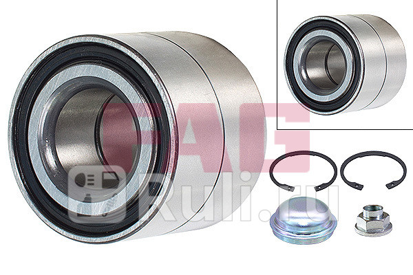 Комплект подшипника ступзад Opel Agila 03 FAG 713 6234 80 0₽