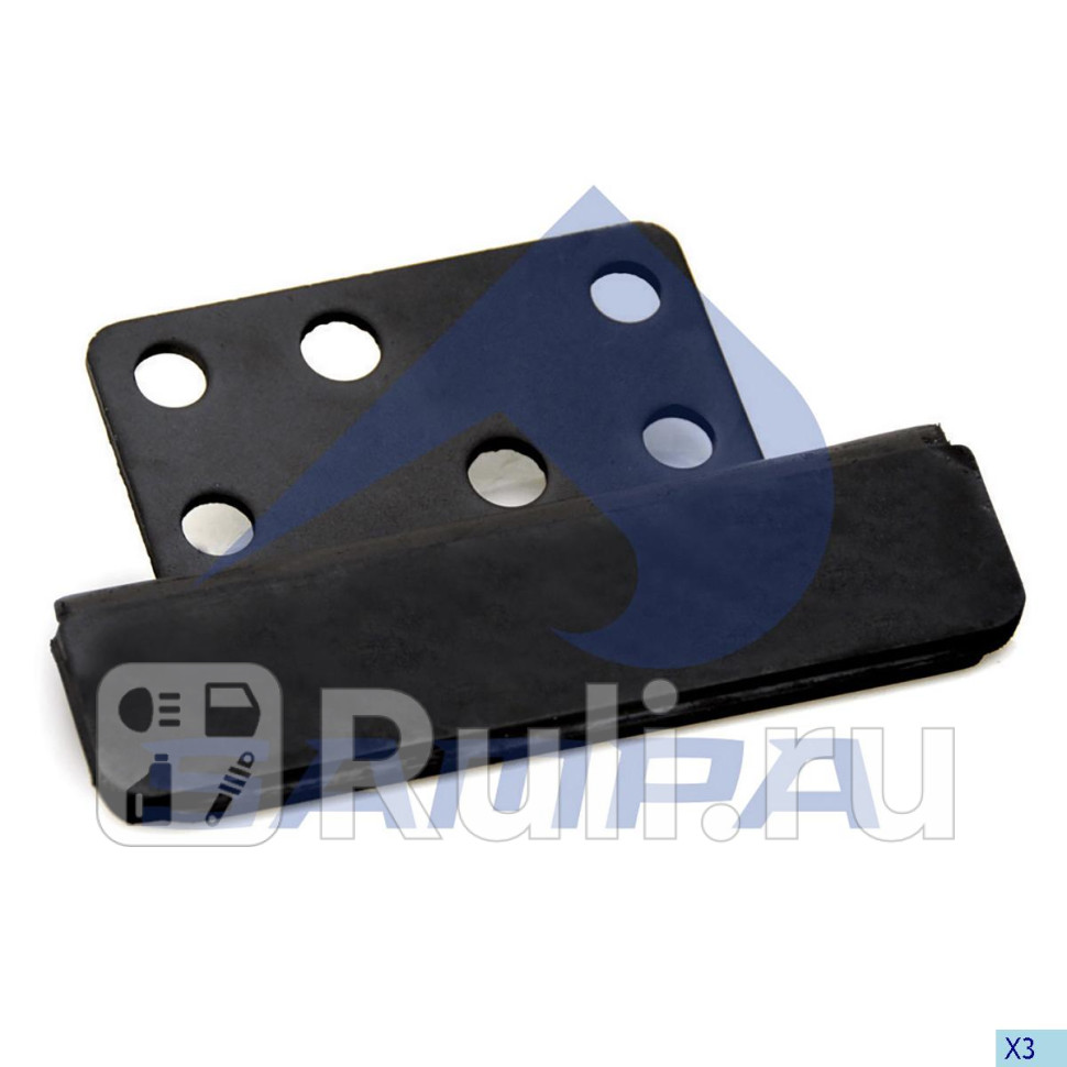 Кронштейн радиатора Sampa 040097 0₽