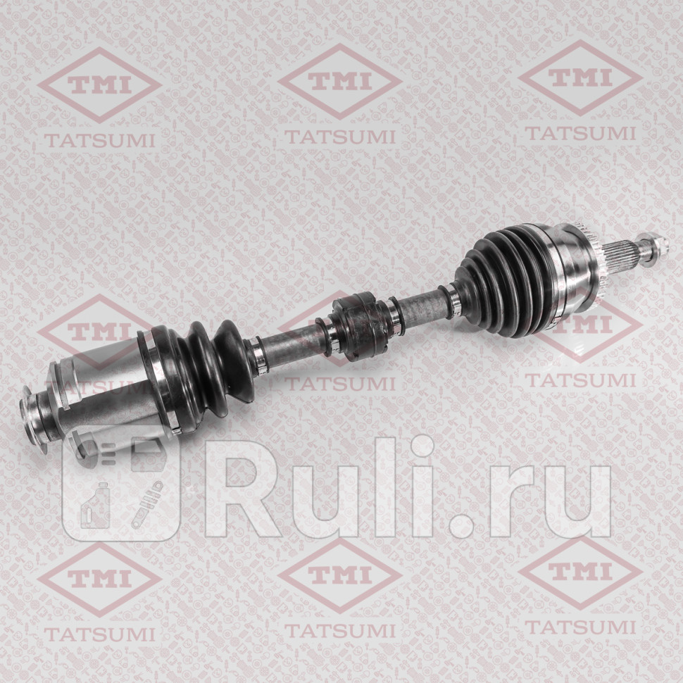 Приводной вал правый HYUNDAI Santa Fe 12- KIA Sorento 09- TATSUMI TDD1022 15560₽