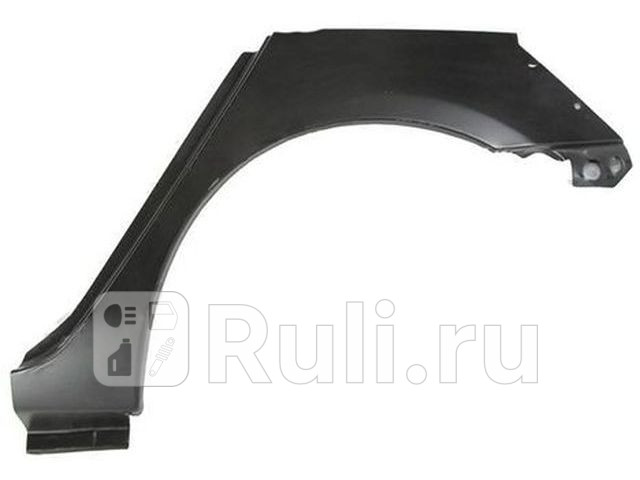 Ремонтная арка крыла левая задняя для Mazda 3 bk седан 2003-2008 KLOKKERHOLM 3476583 12370₽