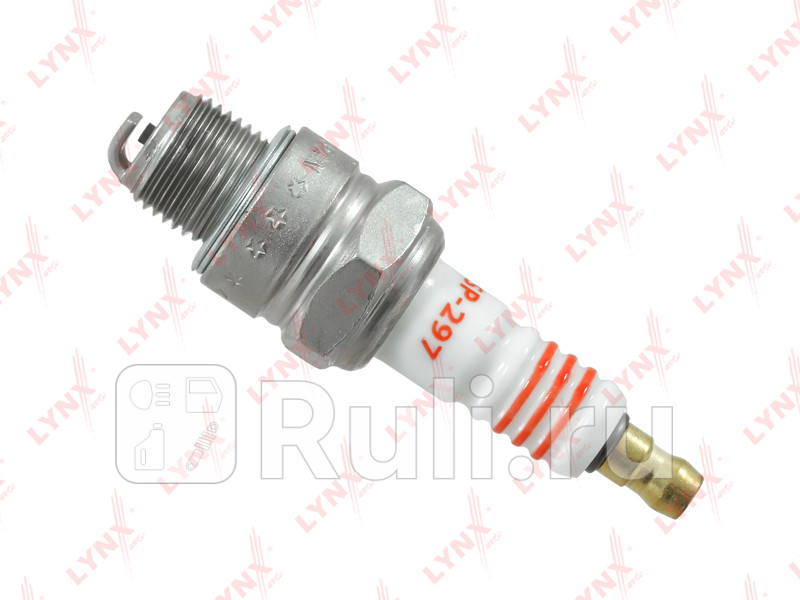 Свеча зажигания 8KCV10 Nickel LYNXAUTO SP297 190₽