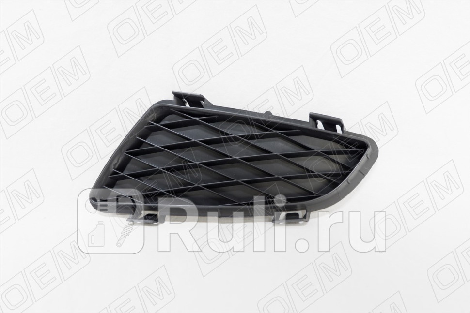 Решетка переднего бампера левая для Mazda 6 GG 2002-2005 OEM OEM1560L 450₽