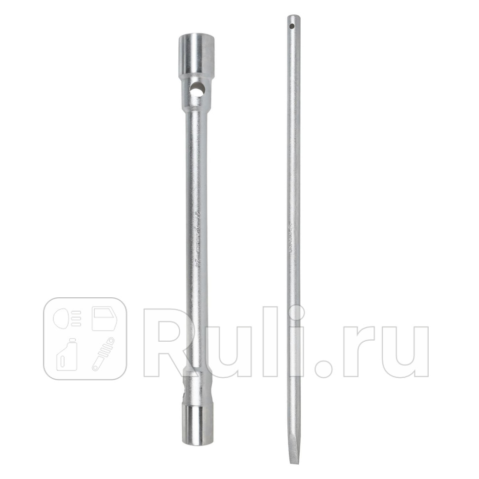 Ключ баллонный 24x27мм PRO с воротом 450мм AIRLINE ATAB017 2510₽