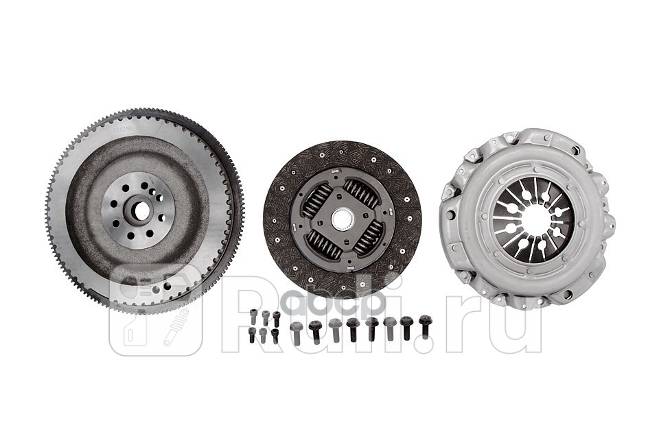 К-КТ СЦЕПЛЕНИЯ С ОДНОМАХОВЫМ МАХОВИКОМ MERCEDES 22CDI SPRINTER 208211213308311 NTY NZS-ME-001 33260₽