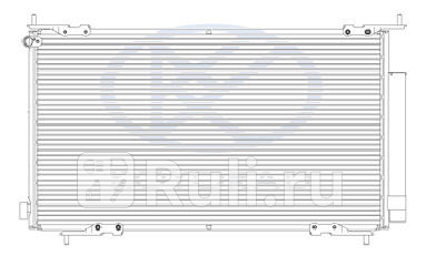 Радиатор кондиционера для Honda CR V 2 2001-2004 Forward HDCRV02-931 7840₽