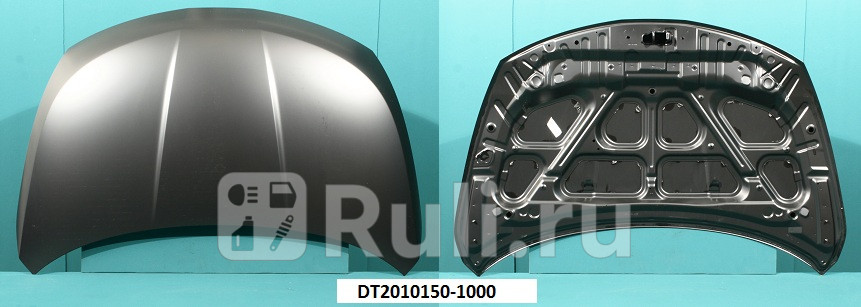 Капот для Nissan Tiida 2004-2014 CrossOcean NA9007 11890₽