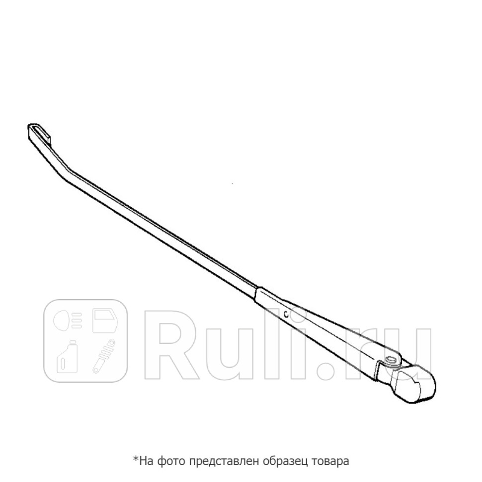 Поводок щетка suzuki sx4 Metalcaucho 68432H 0₽