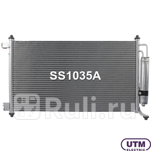 Радиатор кондиционера UTM SS1035A 10940₽