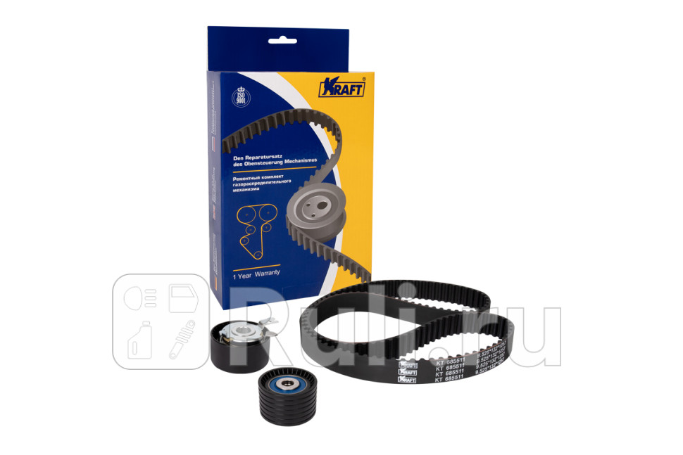 Ремкомплект ГРМ KRAFT KT 685511 3620₽
