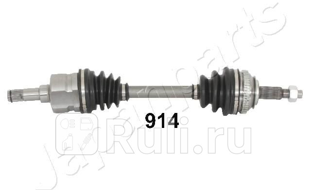 Полуось лев Chrysler Voyager III 20-38 95-01 640 JAPANPARTS GI914 11000₽