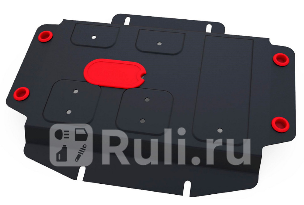 Защита картера комплект крепежа для Ssangyong Stavic 2013-2020 АвтоБроня 111053151 10830₽