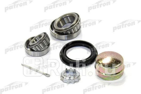 Подшипник ступичный задн VW Golf Jetta 74-97 Vento 92- Passat B3 B4 88-96 AUDI 80 90 100 72-91 барабанные тормоза PATRON PBK529 980₽