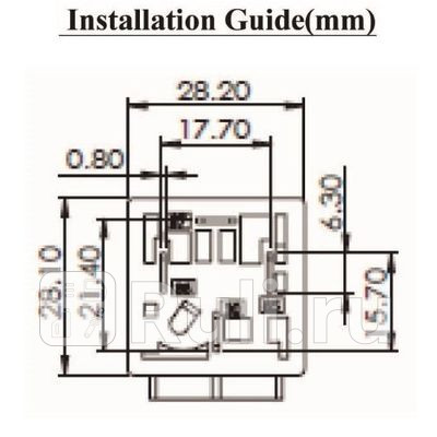 Выпрямитель Mobiletron rm-38 1970₽