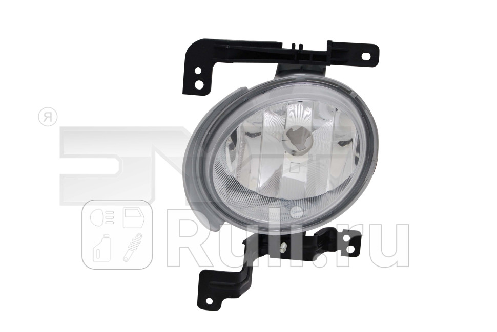 Противотуманная фара левая для Hyundai i20 2008- TYC 19-A920-01-2B 2500₽