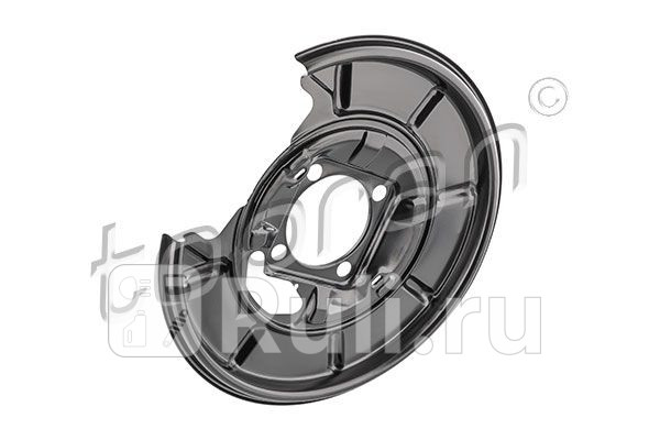 Щит опорный задний левый HANS PRIES 409 518 755 0₽