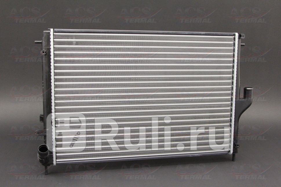 Радиатор охлаждения для Renault Logan 1 Фаза 2 2009-2015 ACS TERMAL 5837613 3820₽