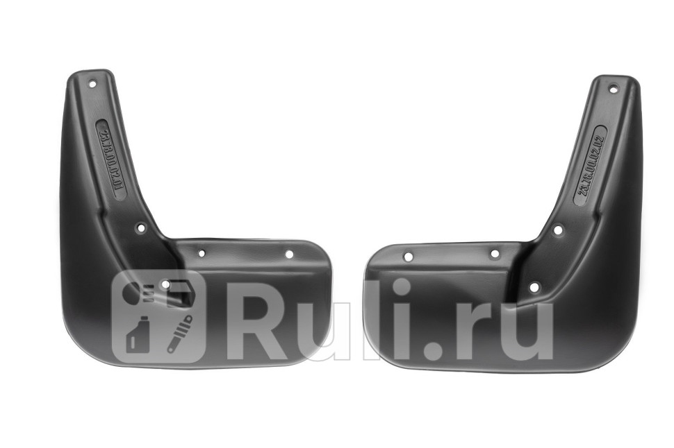 Брызговик колеса Datsun ON-DO переднего c 072014 к-т 2 шт LECAR LECAR000305107 310₽