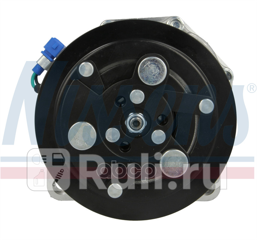 Компрессор кондиционера NISSENS 89044 0₽