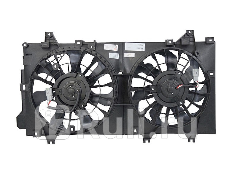 Вентилятор радиатора охлаждения для Mazda 3 BM 2013- Forward MZX0313-920 6460₽