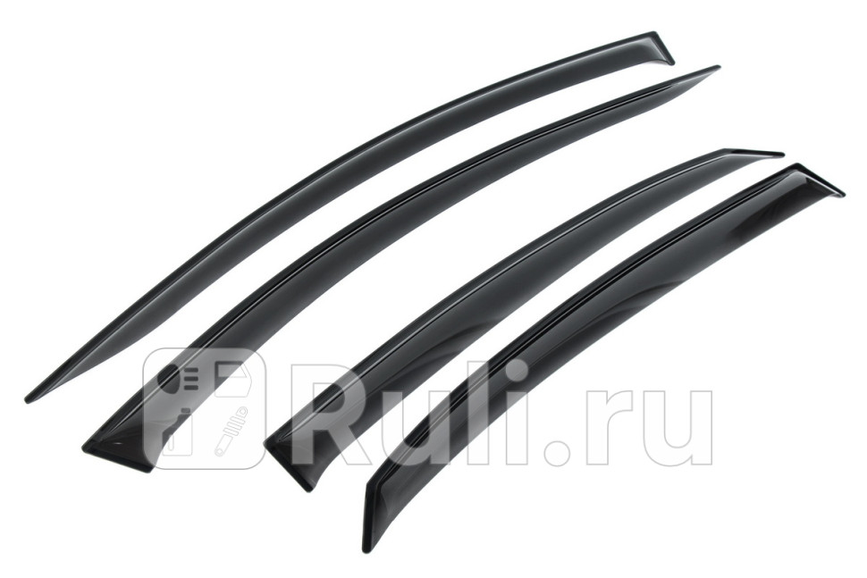 Дефлекторы окон для Lada Vesta 2015-2019 RIVAL 36006001 3970₽