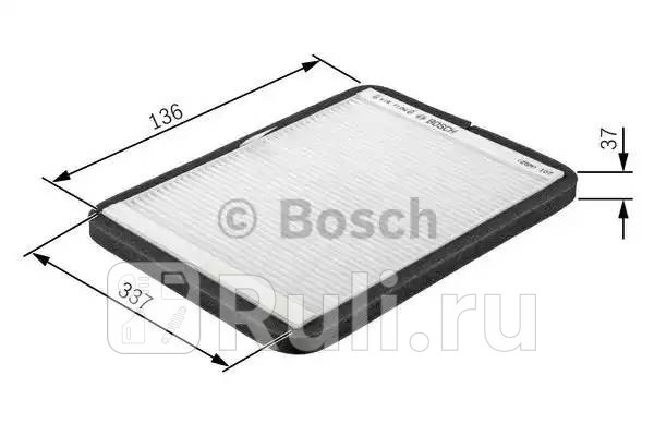 Фильтр салона BOSCH 1987431160 0₽