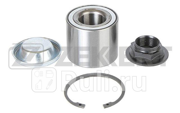 Ремкомплект ступицы задний без ABS Citroen Berlingo II 08- C4 I II 06- Peugeot 308 07- Partner Zekkert rl-1036 0₽