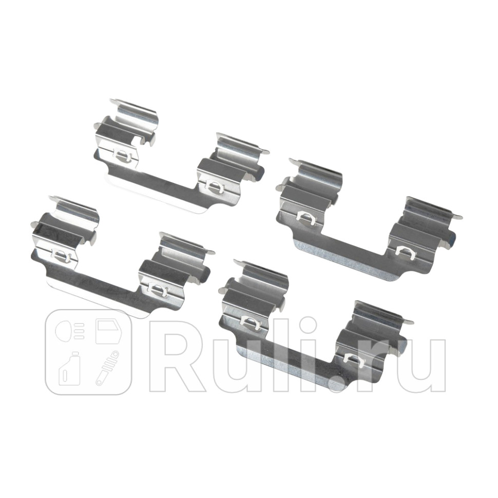 Ремкомплект передних тормозных колодок GANZ GIJ19001 460₽