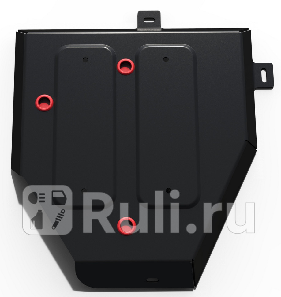 Защита топливного бака для Hyundai ix35 2013-2015 АвтоБроня 111028281 5750₽