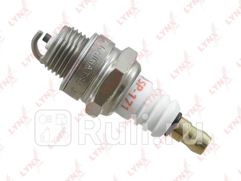 Свеча зажигания LYNXAUTO SP171 250₽