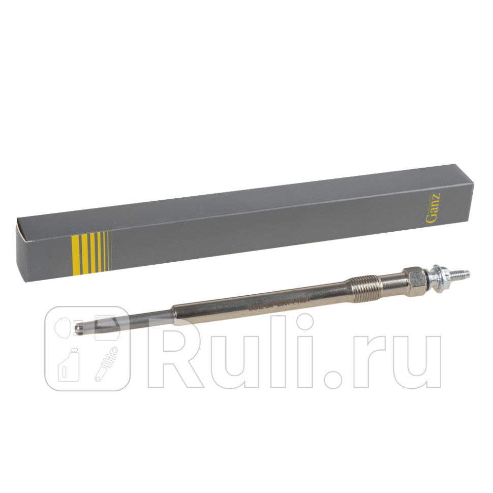 Свеча накаливания GANZ GIP20074 700₽