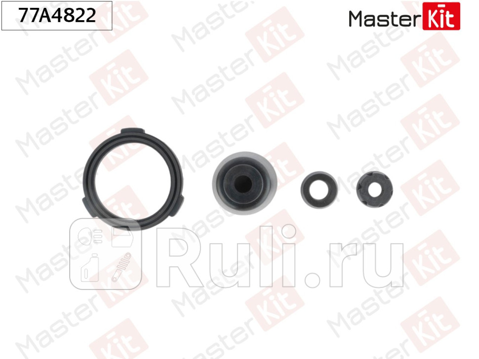 Ремкомплект главного цилиндра сцепления Renault LAGUNA II BG01_ 2001 - 2007 77A4822 MASTERKIT 77A4822 370₽