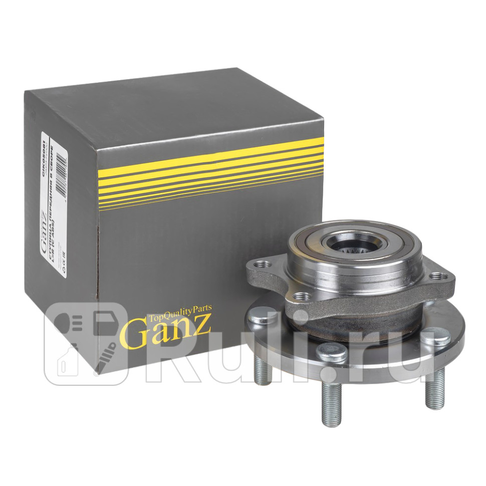 Ступица передняя в сборе LR с ABS GANZ GIK05081 7660₽