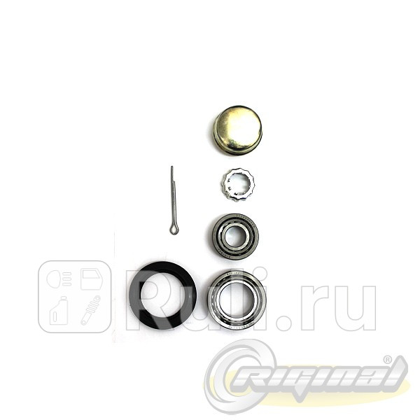 Подшипник задний ступицы комплект для ам Audi 10080VW PassatGolfPoloSkoda Felicia Riginal Riginal RG713610230 0₽