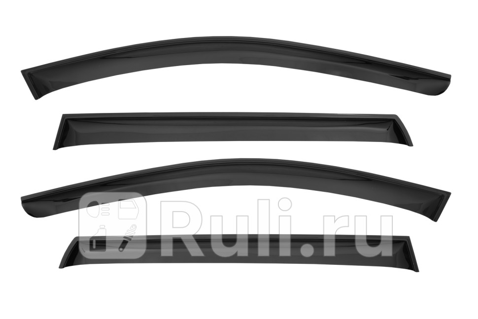 Дефлекторы окон 4 шт для Toyota Rav4 2018-2020 REIN REINWV1144 1090₽