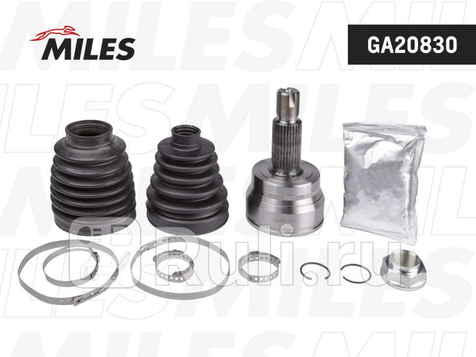 ШРУС KIA OPTIMA DL3 20 MPI 19- нар MILES GA20830 0₽