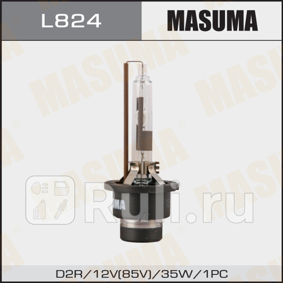 Лампа D2R 5000K ксеноновый свет 1 шт Masuma White Grade MASUMA L824 1440₽