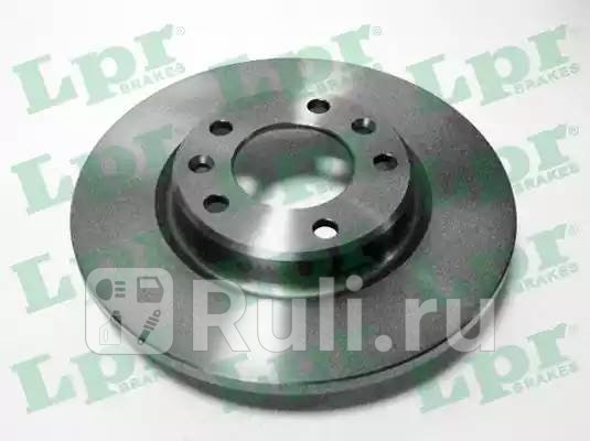Диск тормозной citroen c4 picasso 13-peugeot 308 13- задний d 268мм LPR C1022P 0₽