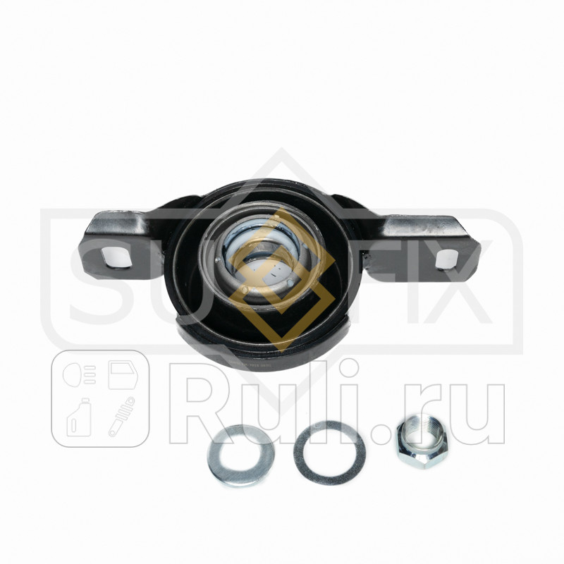 Опора карданного вала зад правлев SUFIX FM7018 1730₽