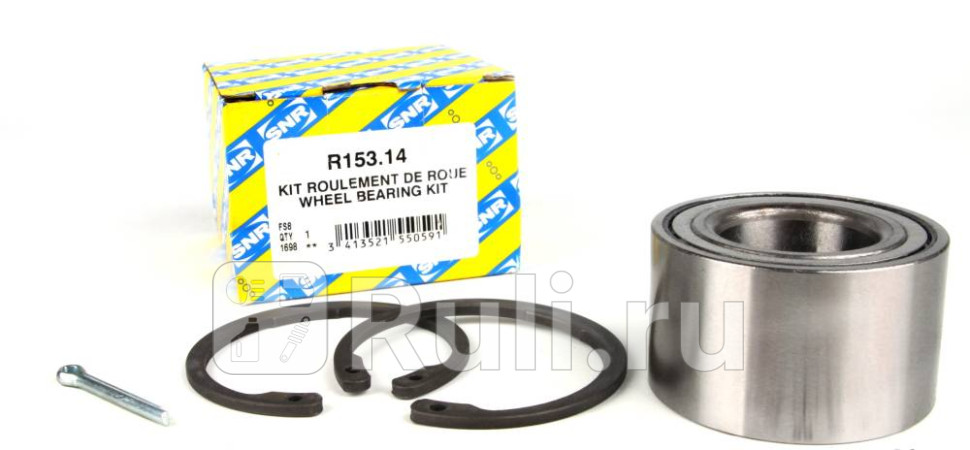 к-кт подшипника ступицы передней34x64x37 Opel KadettAstra 3430₽